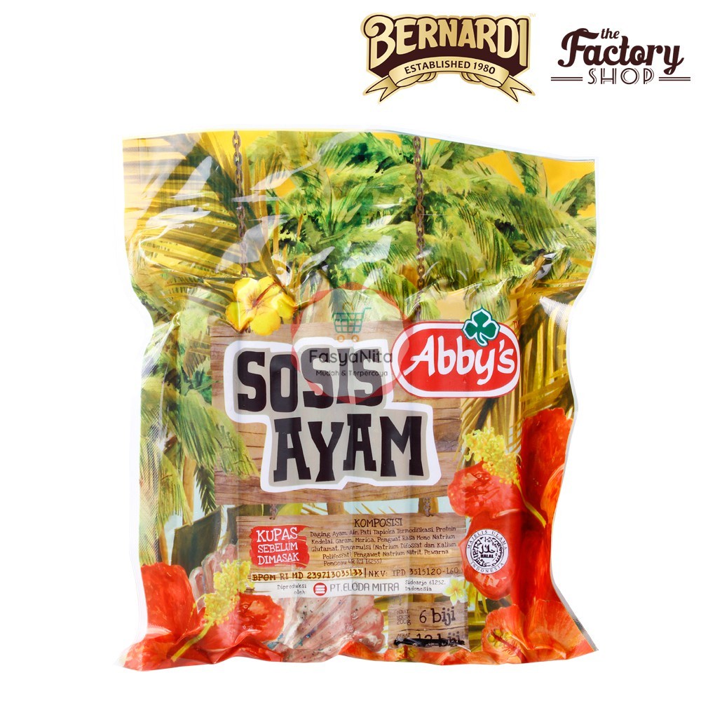 

Abby's Sosis Ayam 6bj