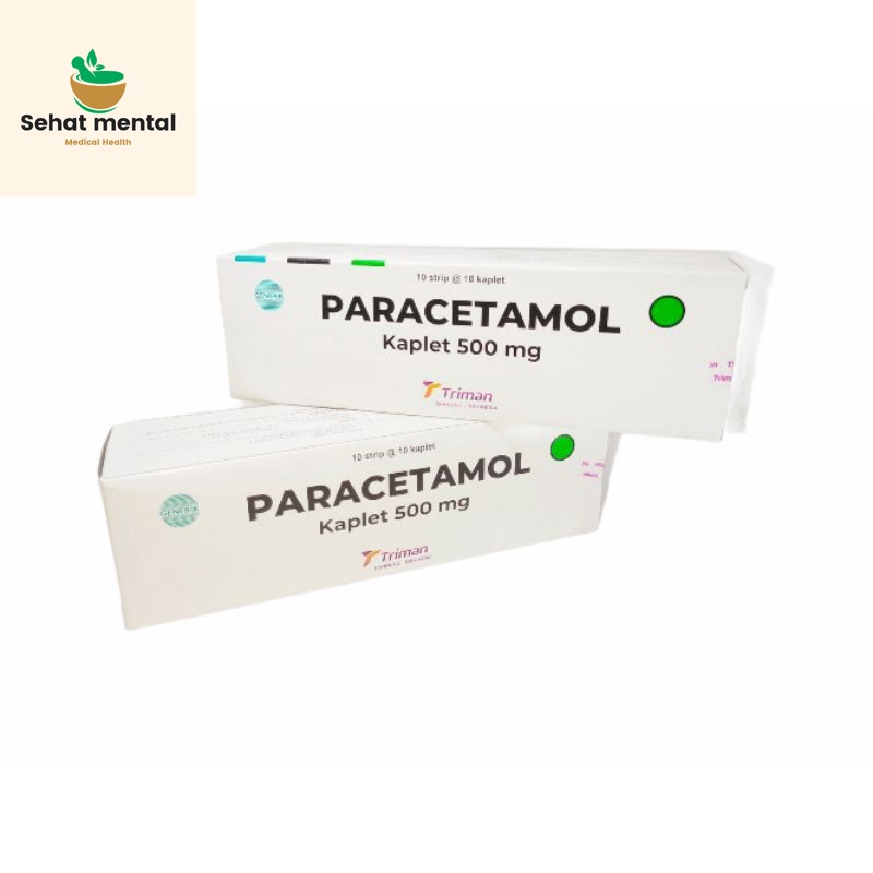 Paracetamol 500 Mg Tablet Triman