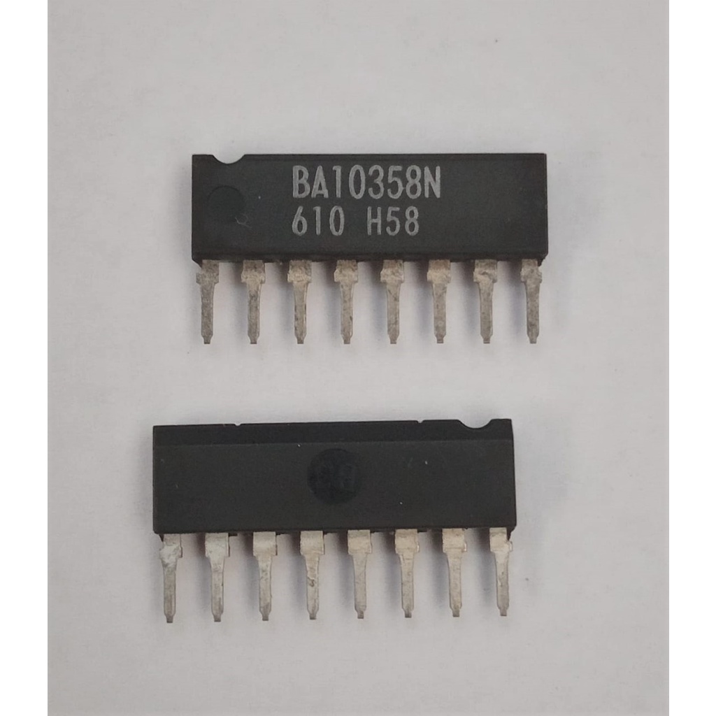 IC BA10358N Dual Ground Sense Operational Amplifier ROHM
