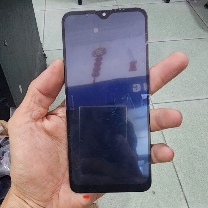 lcd Realme c2 a1k original copotan lcd Oppo a1k original copotan