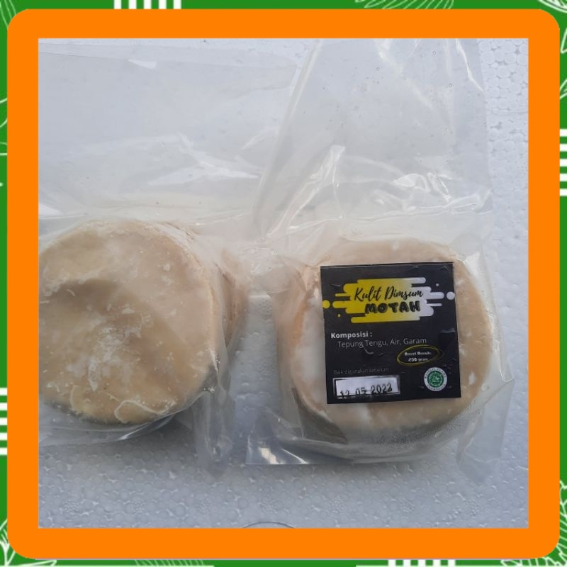 

Kulit dimsum motah 250 gram 7 cm 8 cm 9 cm 10 cm Best Seller