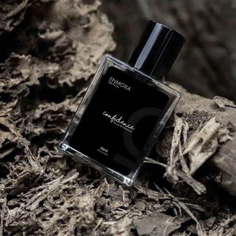 ENMORA CONFIDENCE PERFUME 30 ML || PARFUM PERCAYA DIRI - PARFUM PRIA TERLARIS