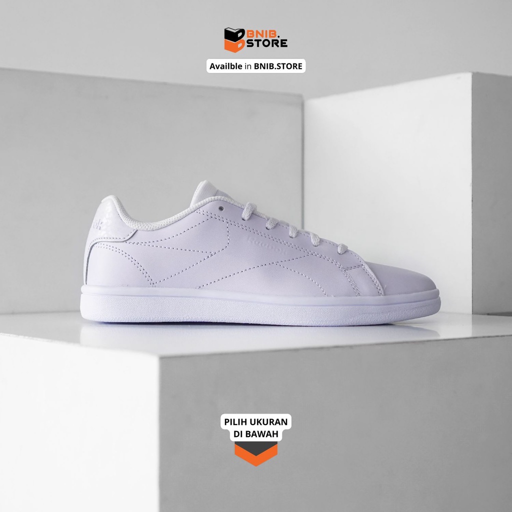 Sneakers Wanita Reebok Royal Complete CLN White Lilac [GY8895] Original