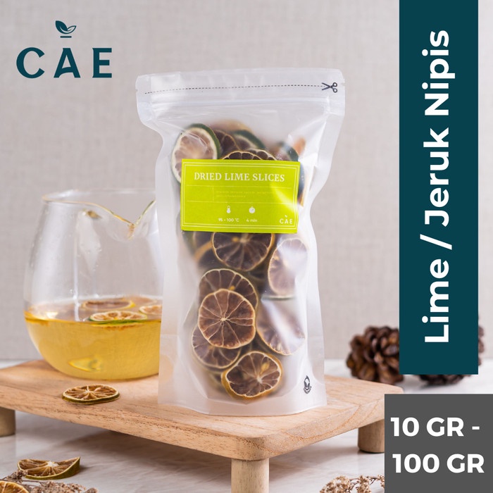 

Dried Fruit Lime Jeruk Nipis Slices Kering 10gr - 100gr