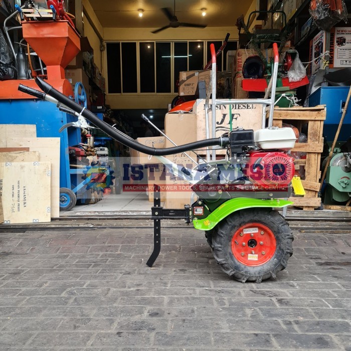 MESIN BAJAK TANAH LADANG CULTIVATOR TRAKTOR MINI QUICK KASUARI + Best