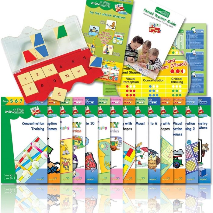 miniLUK Brain Complete Set