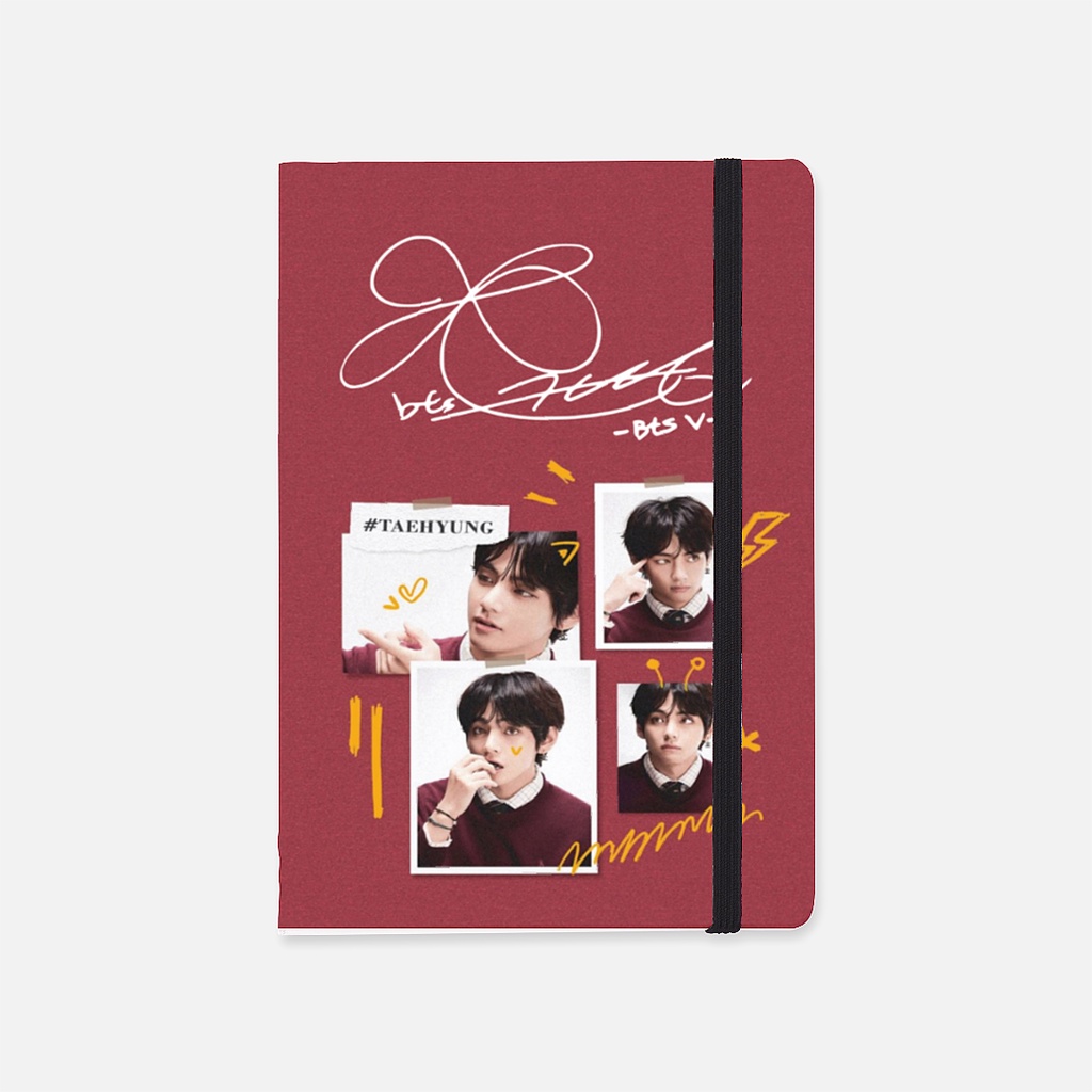 

Soft Cover Notebook V BTS MOTS7 | gmwm #102