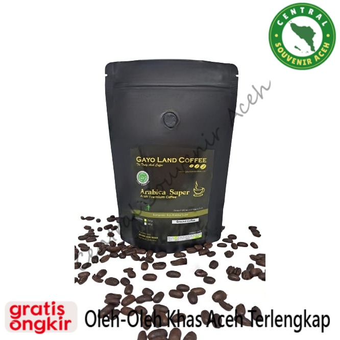 

Kopi Arabica Super 250 gr