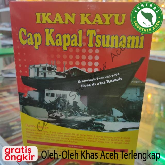 

Ikan kayu | eungkot keumamah khas Aceh