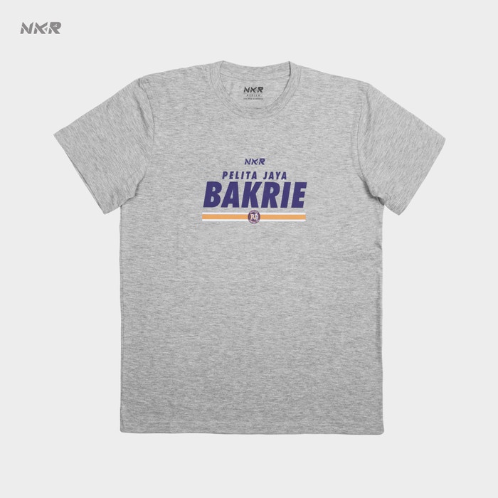 T-Shirt PJ Bakrie - Grey