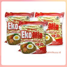 

Eko Mie Kering Instan isi 2pc 120gr Ekomie