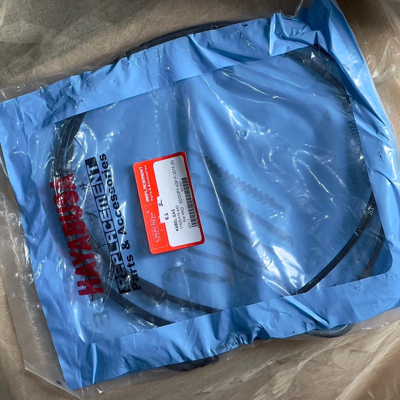 KABEL GAS BAGIAN B SCOOPY FI ESP 2015 HAYABUSA