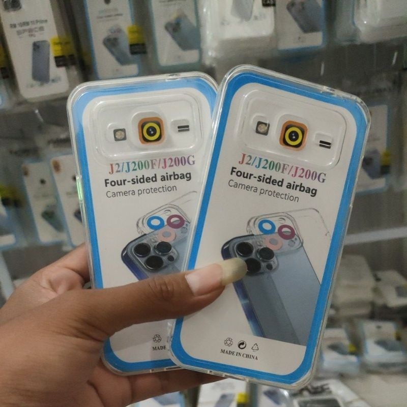 Silikon Case Bening SAMSUNG J2 | J200F | J200G Softcase Space TPU Casing Transparan