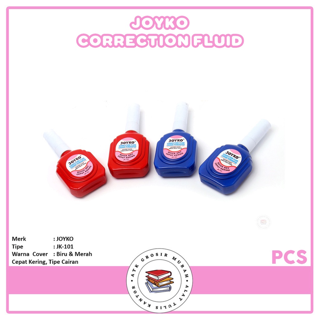 

JOYKO - Tip-Ex Cair JK-101 - Pcs
