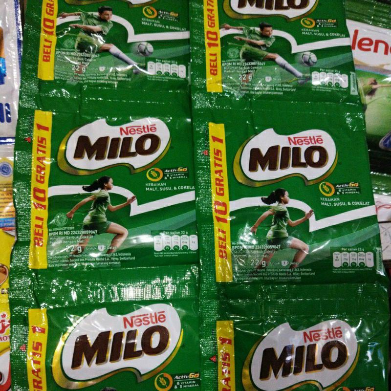 

Milo Renteng Beli 10 GRATIS 1 pcs LIVE