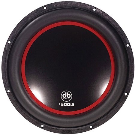 Subwoofer Mobil DB Drive K5 15D4 12" Woofer