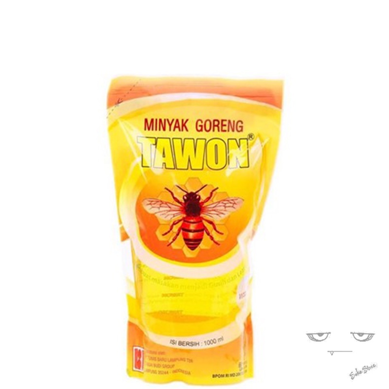 

Tawon Minyak Goreng 1 L
