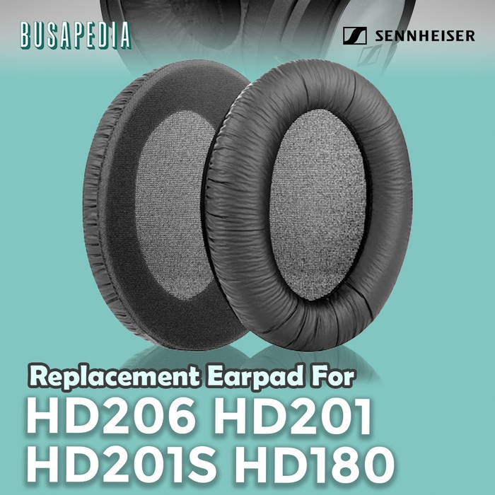 Earpad Busa Ear Cushion Sennheiser HD206 HD201 HD201S HD180 Earcup