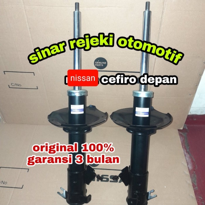 shockbreaker nissan cefiro depan ori