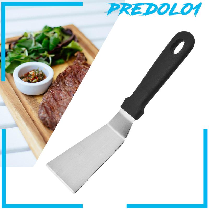 [Predolo1] Pie Server Spatula Sekop Pizza Gagang Non Slip Alat Baking Untuk Dessert