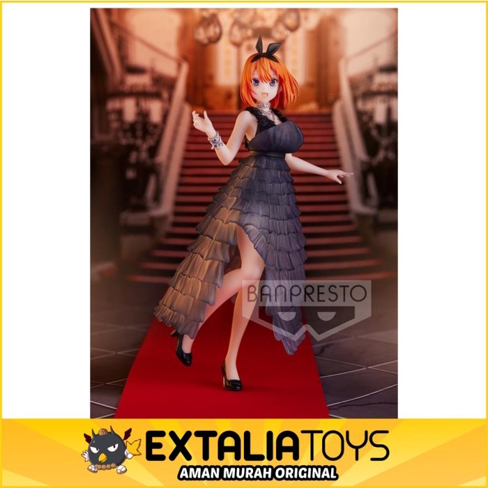 BANPRESTO FIGURE KYUNTIES GOTOUBUN - YOTSUBA NAKANO