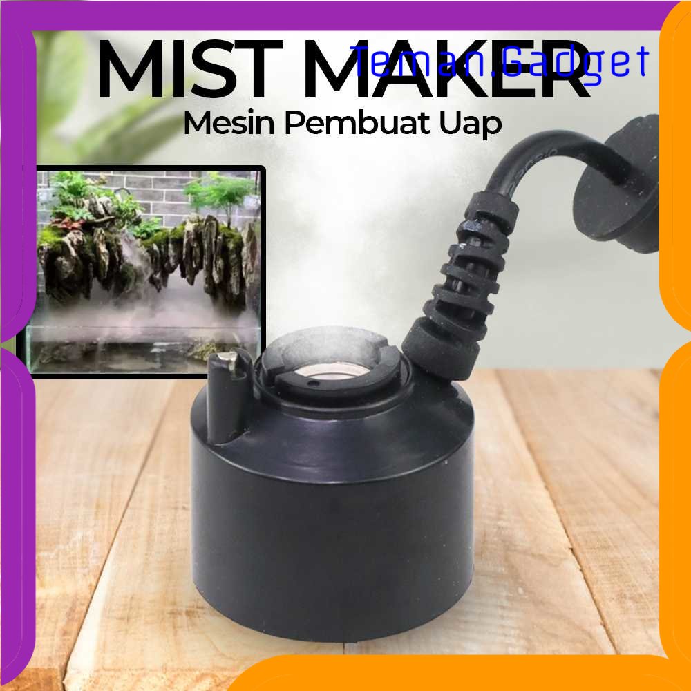 TG - ART Ultrasonic Mist Maker Humidifier Pembuat Uap Nebulizer - YM-525
