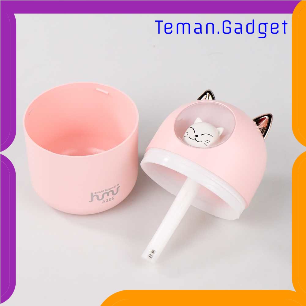 TG - ART Taffware Humi Humidifier Pelembab Udara Diffuser Cute Cat 300ml - A205
