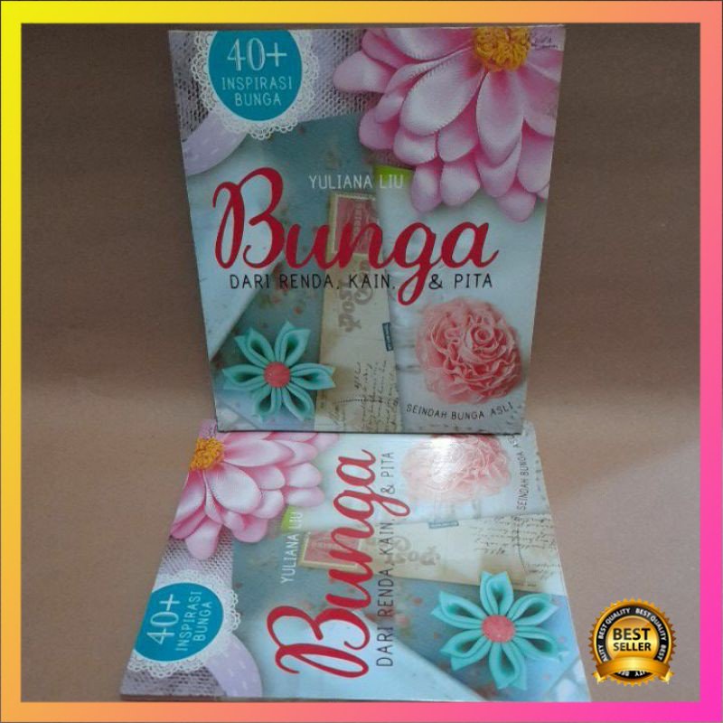 

Terlaris Bunga dari renda, kain & pita - Yuliana Liu Best Seller