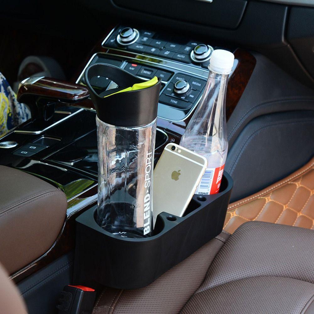 Lanfy Car Cup Holder Car Truck Aksesoris Mobil Yang Dipasang Di Kendaraan Car Styling Auto Dual Cup Mount Auto Interior Kendaraan Kursi Gap Cup Stand