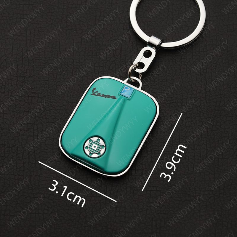 Modis Gantungan Kunci Keyring Key Holder Untuk Piaggio Vespa Scooter Sei Giorni GTS300 GTS300ie GTS Touring Super Sport Aksesoris Motor