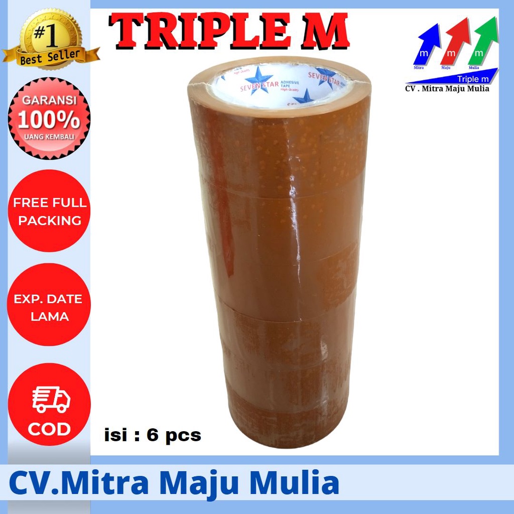 LAKBAN COKLAT SEVEN STAR