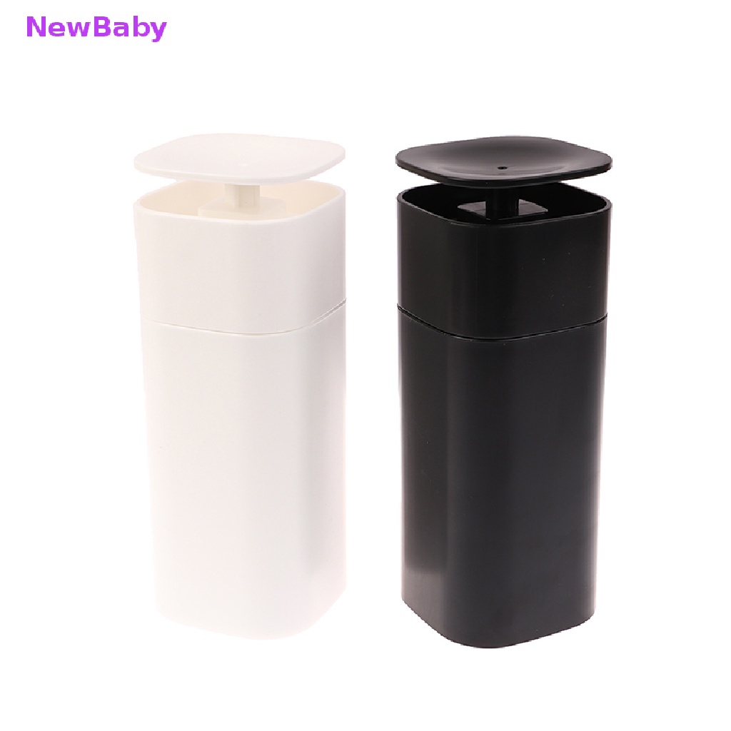 Newbaby 400ML Botol Plastik Makeup Remover Kosong Tekan Pump Dispenser Portable ID