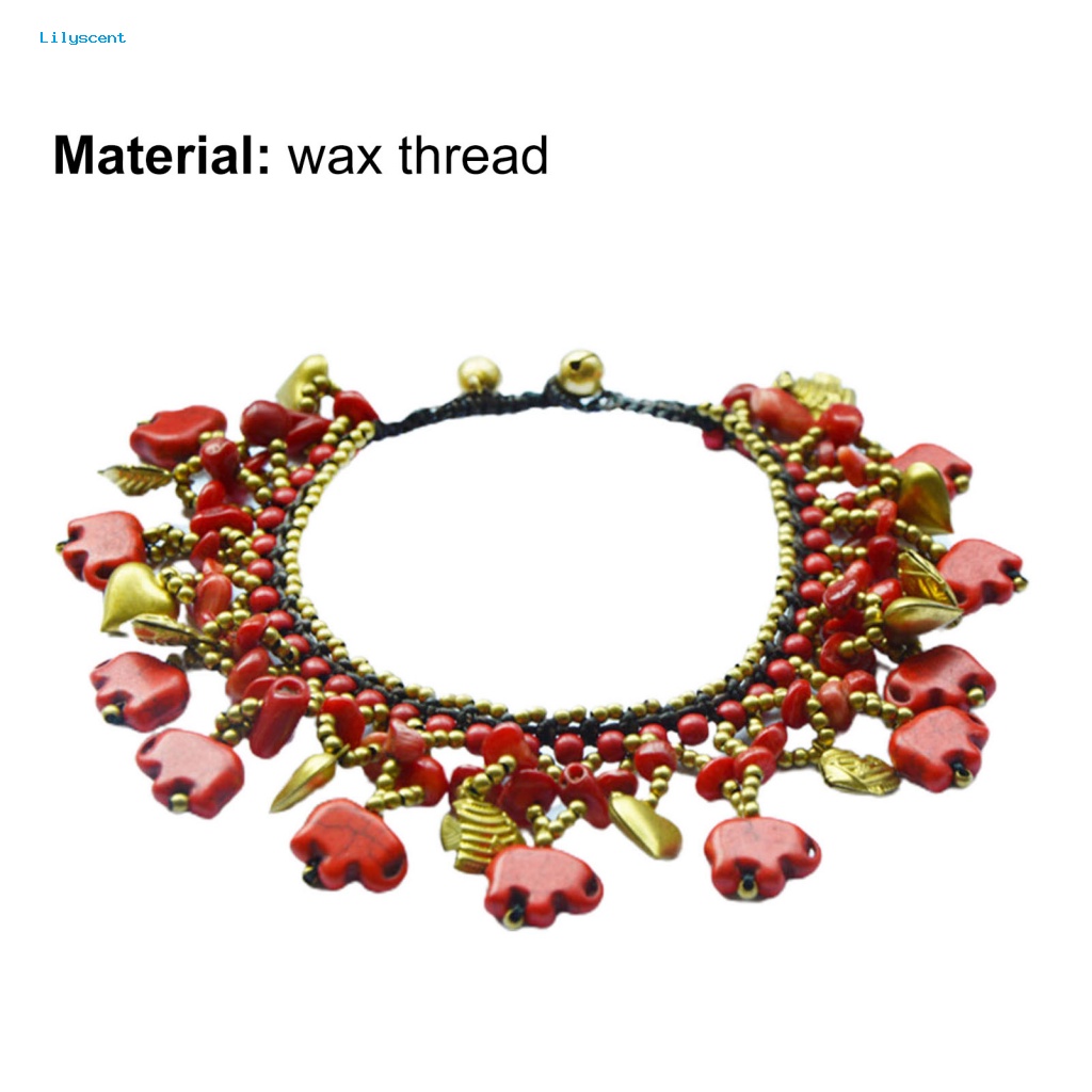 Lilyscent Pengerjaan Halus Beads Bracelets Untuk Pesta Aesthetic Fine Handmade Bracelet Eye-catching