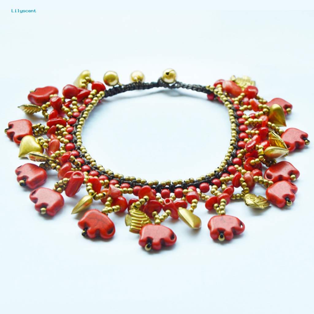 Lilyscent Pengerjaan Halus Beads Bracelets Untuk Pesta Aesthetic Fine Handmade Bracelet Eye-catching