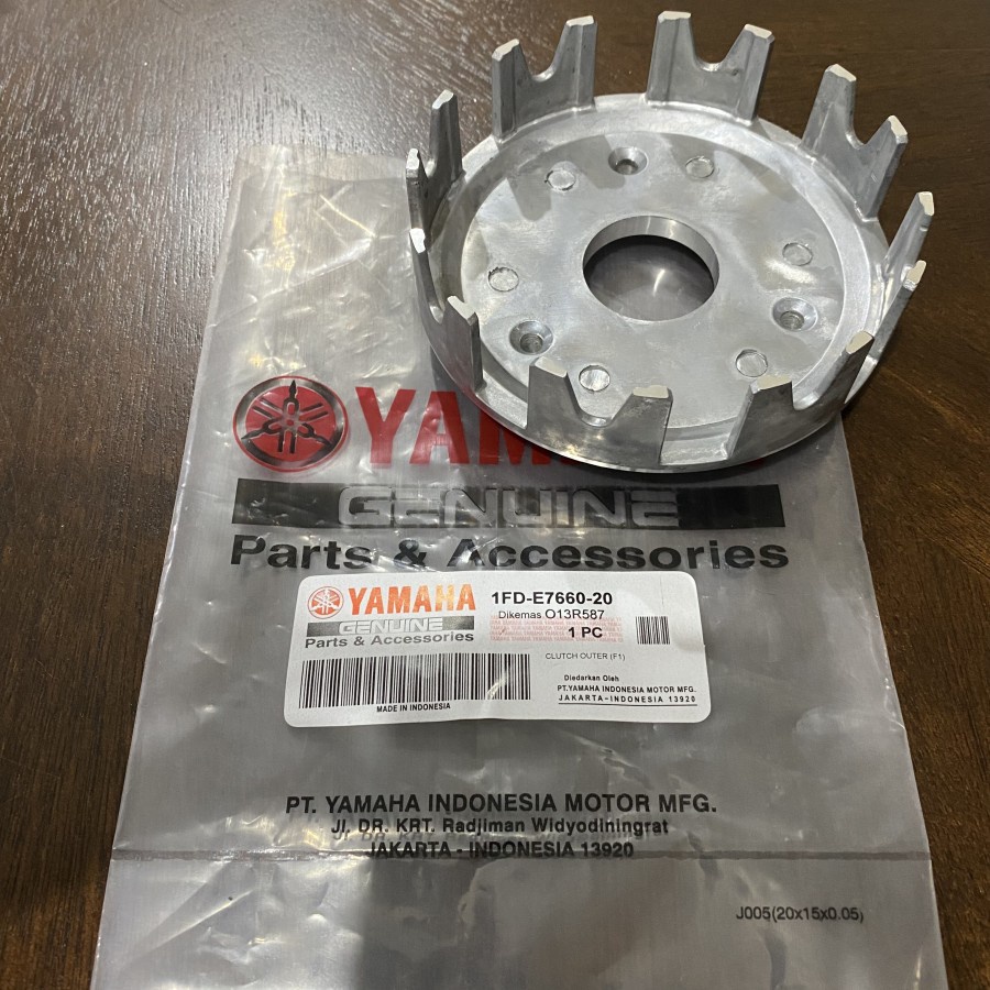 1FD RUMAH KOPLING MOTOR MANGKOK FORCE 1 F1ZR FI F1 JUPITER VEGA R NEW Z OLD LAMA CRYPTON