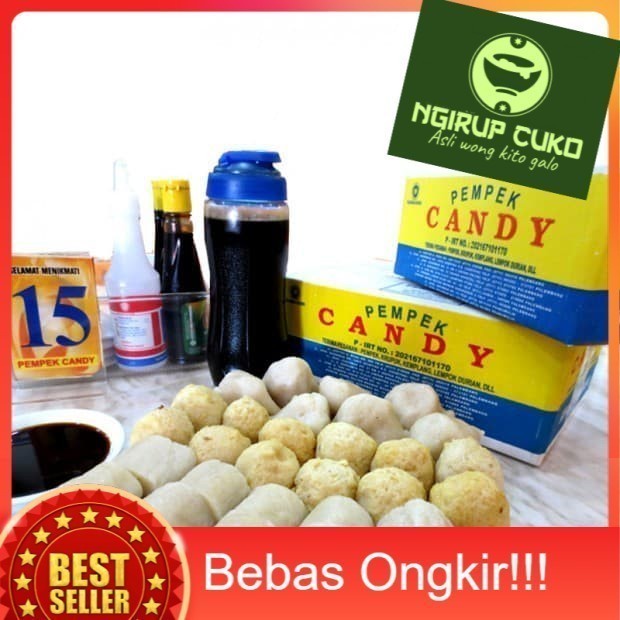 

Empek empek Pempek Palembang Asli Candy Paket Isi 50