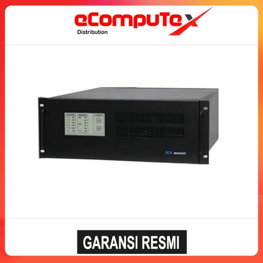 UPS ICA RN-1102C1 RN1102C1 10.000VA / 9000WATT RACKMOUNT ONLINE SINWAVE UPS GARANSI RESMI