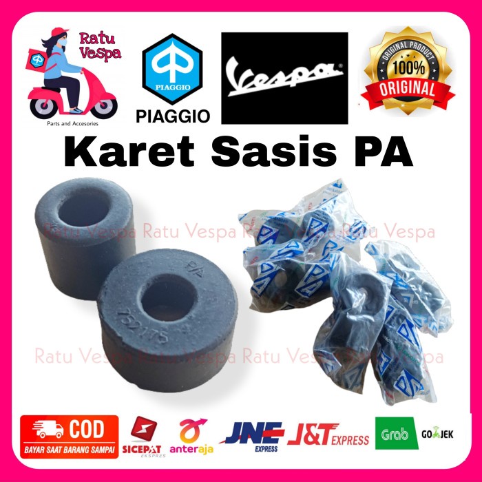 Karet Sasis PA italy Vespa VBB Super Sprint PX Excel Strada PS