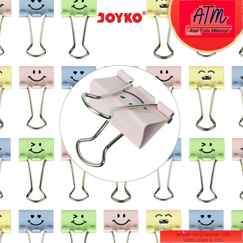 

Binder Clip Klip Penjepit Kertas Joyko FC2