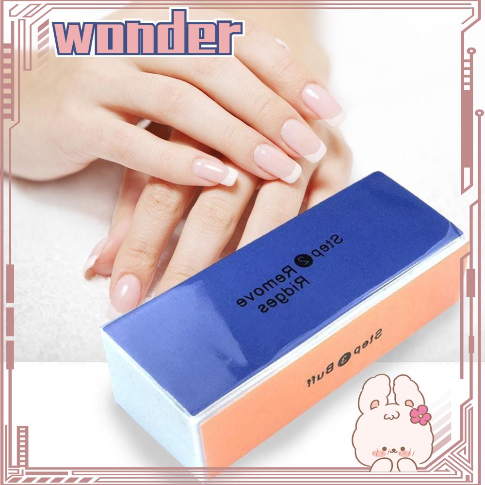 Wonder Nail Buffer File Portable 4in1 Amplas Penghilang Kulit Mati