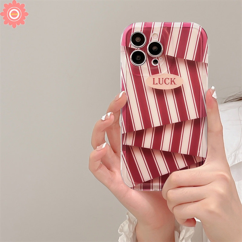 IPHONE Couple Case Kompatibel Untuk Iphone14 13 11 12 Pro Max 7Plus XR 7 6 8 6s Plus X XS Max SE 2020 Art Stripe Berlian Pola Tidak Teratur Lembut Tpu Shockproof Airbag Phone Cover