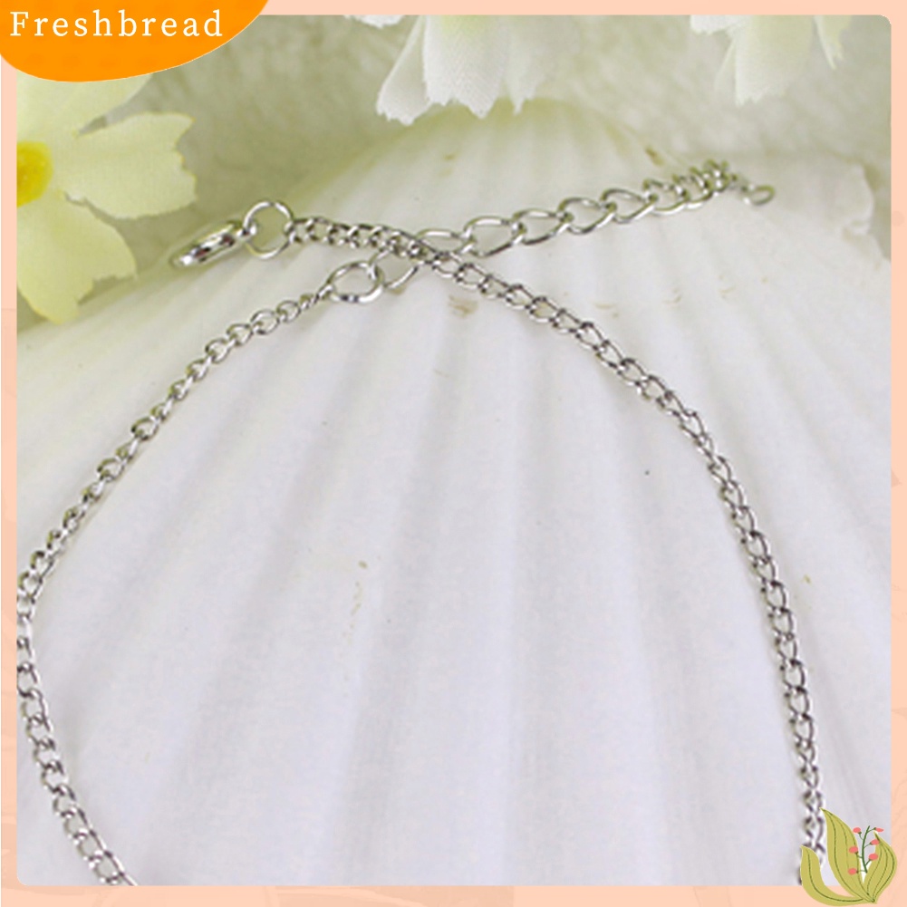 &lt; Freshbread &gt; Bohemian Bead Infinity Pesona Rantai Gelang Kaki Gelang Pantai Sandal Barefoot Jewelry