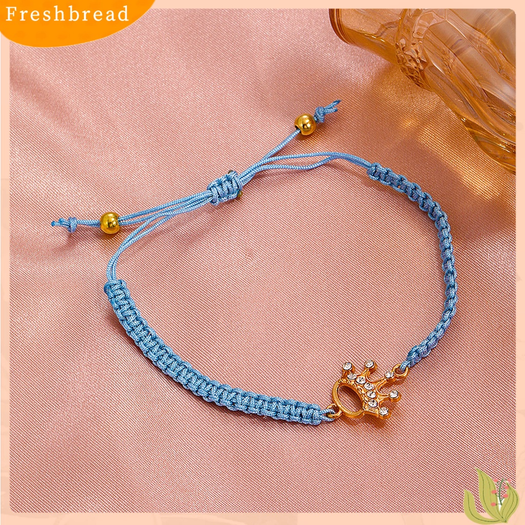 &lt; Freshbread &gt; Hati Buatan Tangan Unisex Gelang Mahkota Hollow Pohon Bohemia Wanita Pria Dikepang Gelang Perhiasan Aksesoris