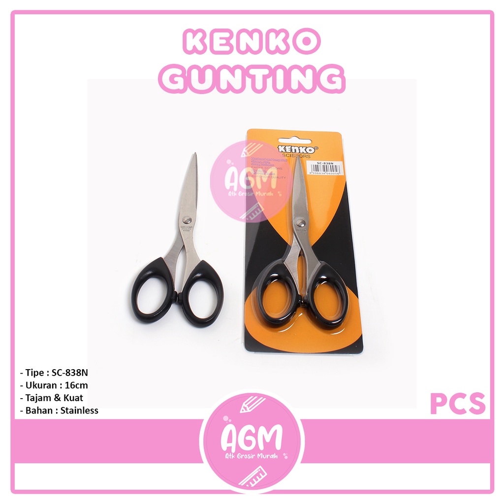 

KENKO - Scissors SC-838N - Pcs