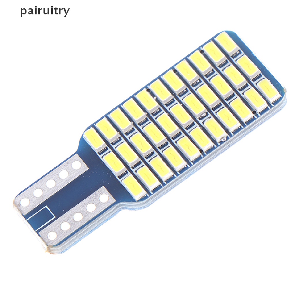 Prt T10 3014w5w 33pl LED Canbus Lampu Pintu Mobil Lebar Lampu Bohlam Putih PRT