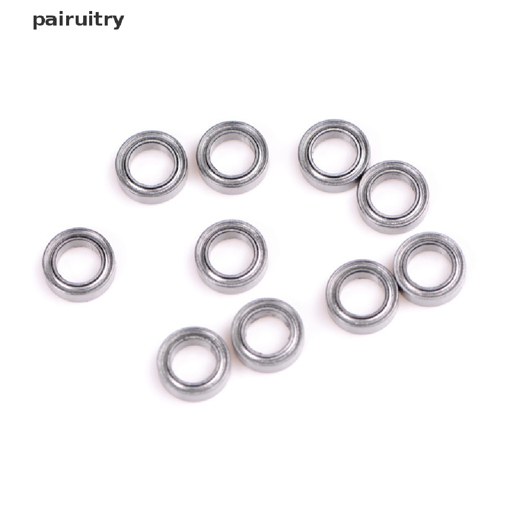 Prt 4pcs Bantalan Bola 675ZZ MR85ZZ 5 * 8 * 2.5 5x8x2.5mm Perisai Logam MR85Z ball bearing Mr85zz Bearing (4PCS) 5 * 8 * 2.5 mm Miniatur MR85ZZ Ball Bearing MR85Z 4pcs Bantalan Bola 675Z