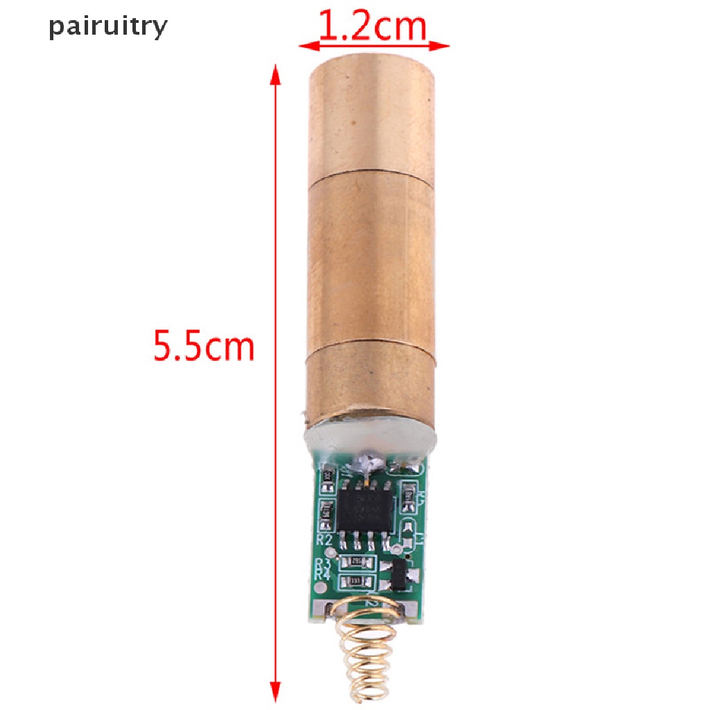 Lampu Dioda Modul Bintik Hijau PRT 532nm 30~50mW free driver PRT