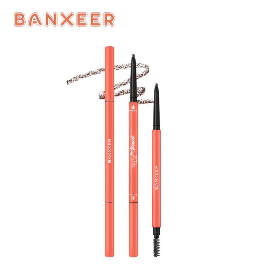 BANXEER Eyebrow Wild-Furry Monster Small Triangle Pensil Alis Tahan lama &amp; Tahan Air BM05 [Emperor]