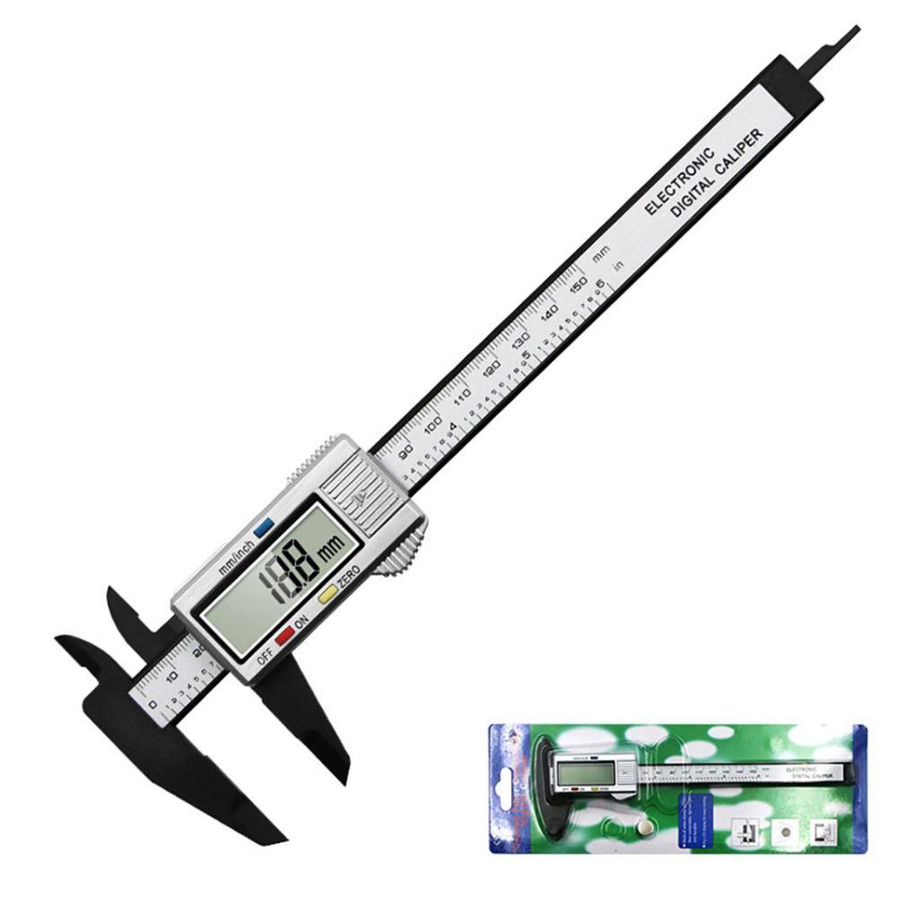 POPULAR Populer Vernier Calipers Mini Pengukur Elektronik LCD Digital