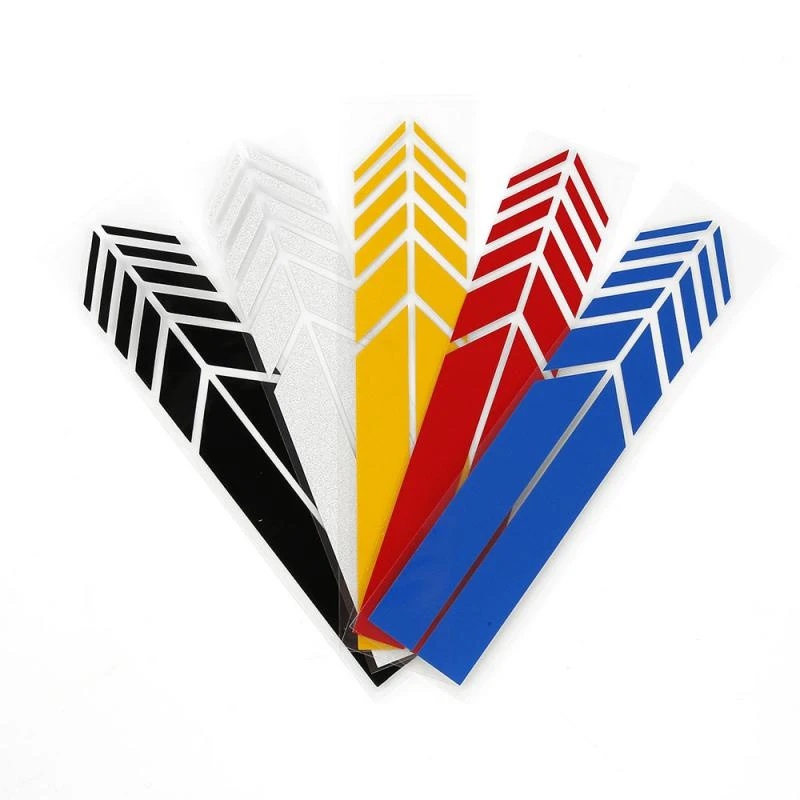 Fashion Color Stiker Spion Mobil/Self-adhesive PET Stripe Car Paster/Strip Balap Pinstripe Tidak Luntur/Universal Decal Dekorasi Aksesoris